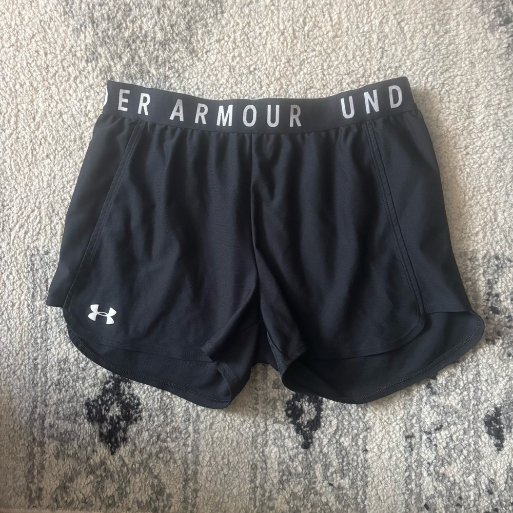 Under Armour | Women's Athletic Black Shorts
